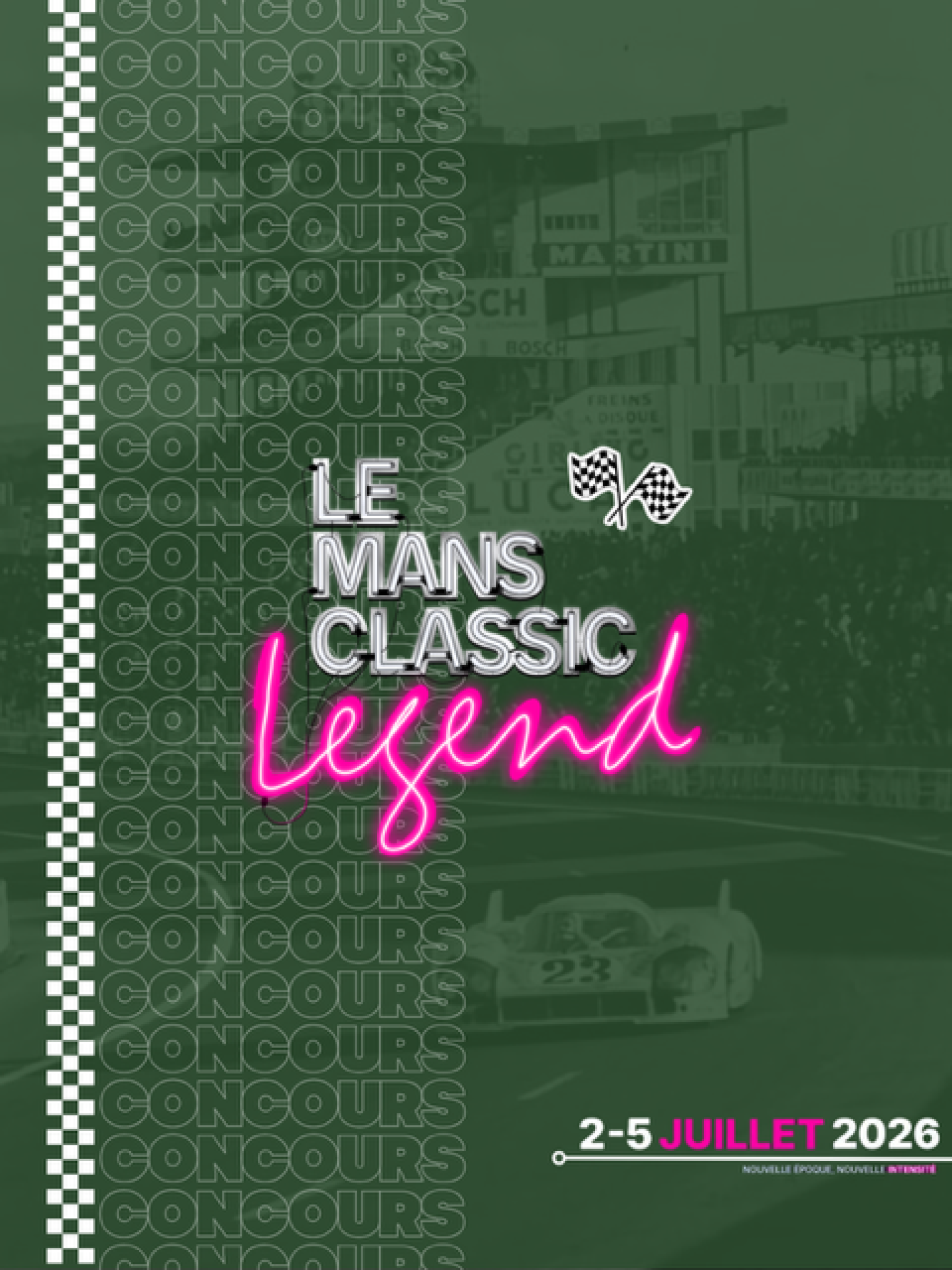 Le Mans Classic Legend 2026