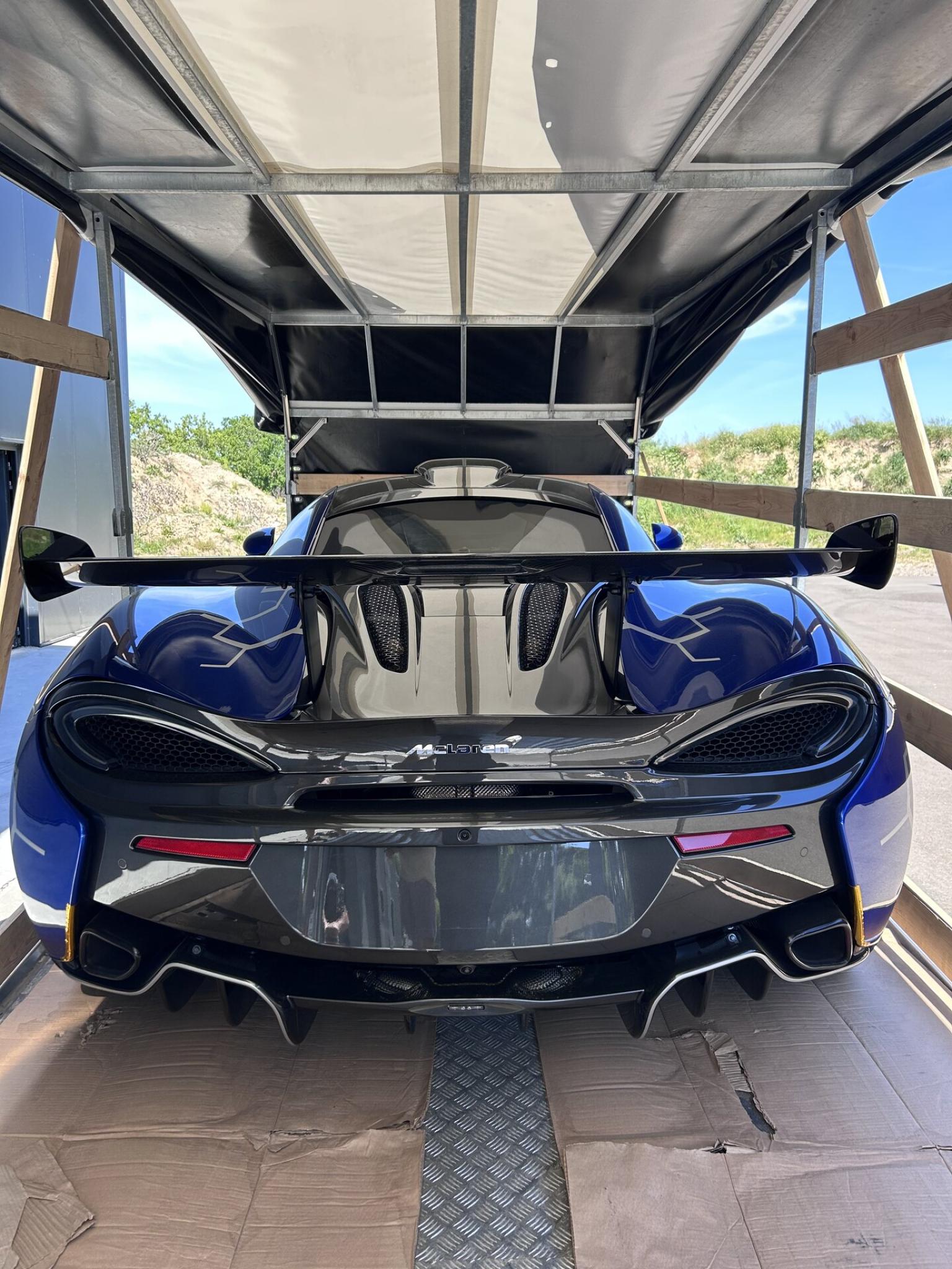 McLaren 620R Richard Mille