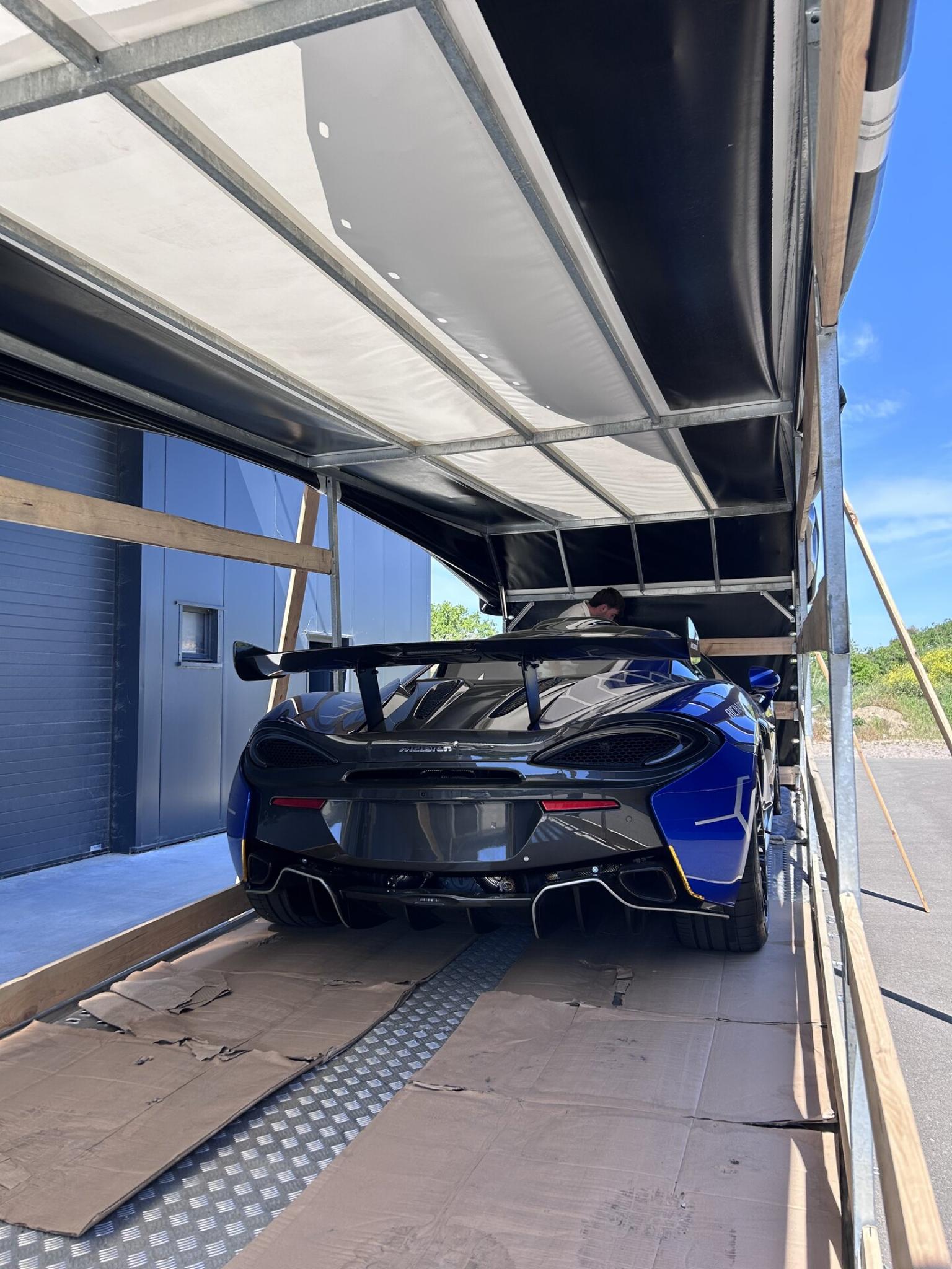McLaren 620R Richard Mille