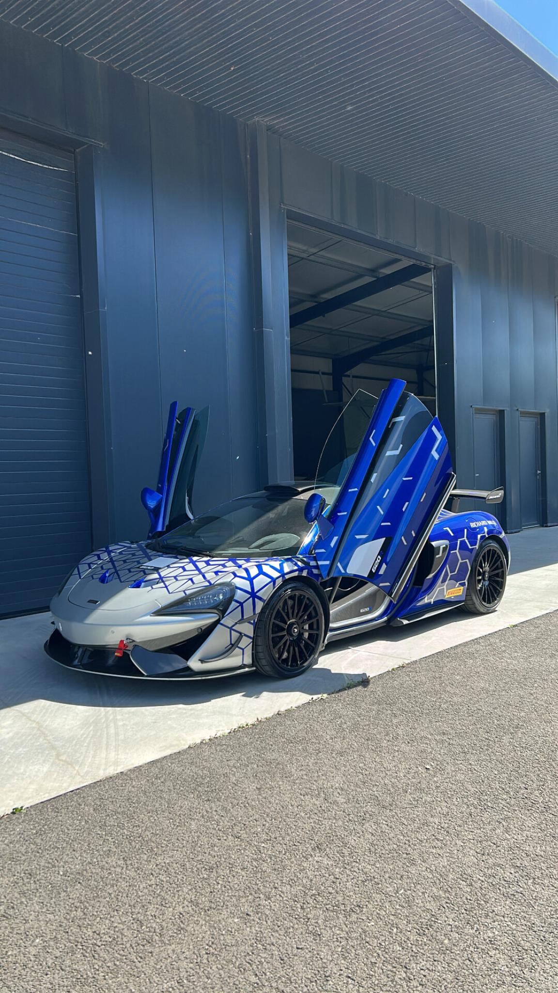 McLaren 620R Richard Mille