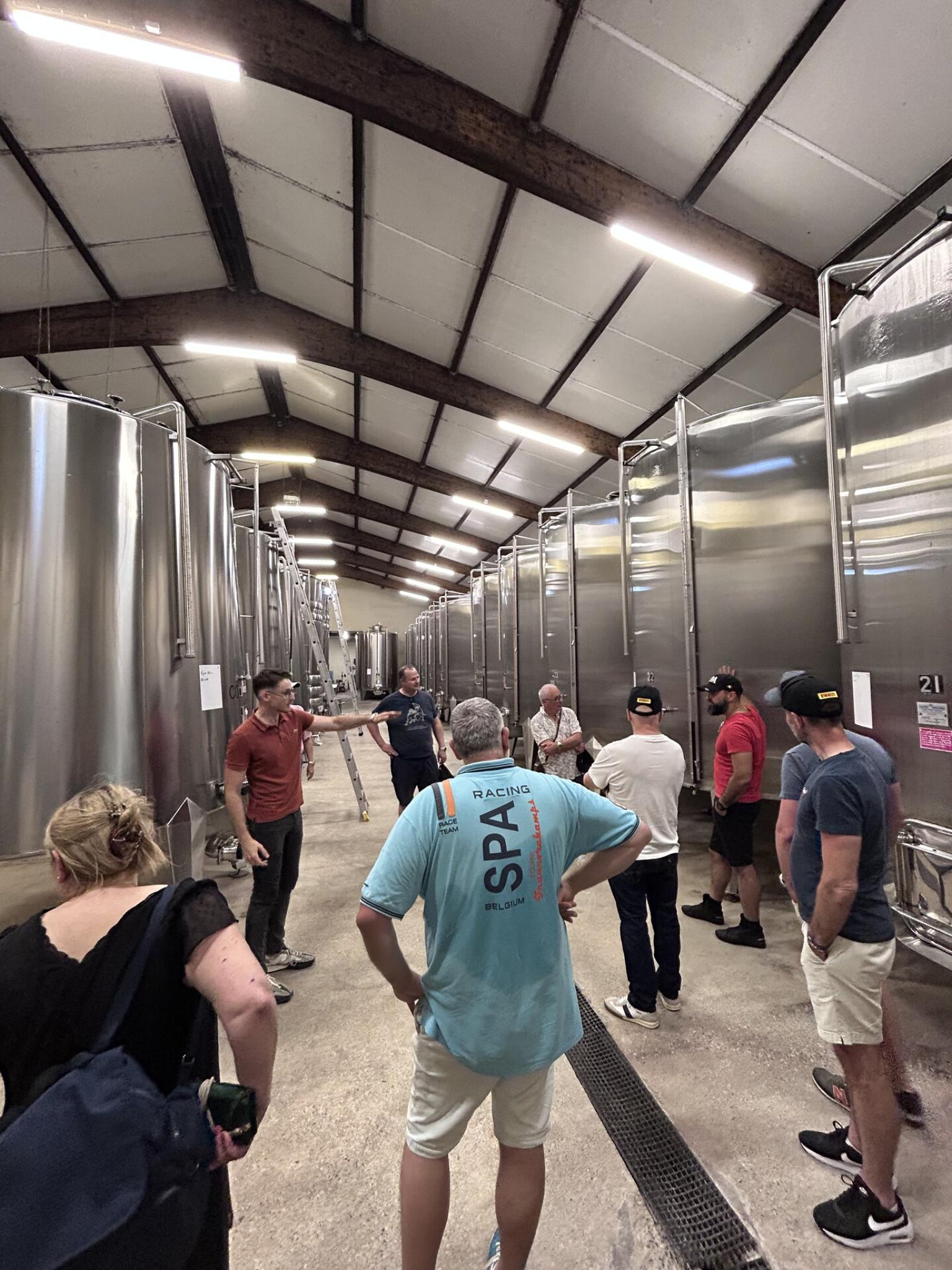 Visite des caves du Vignoble Mourat