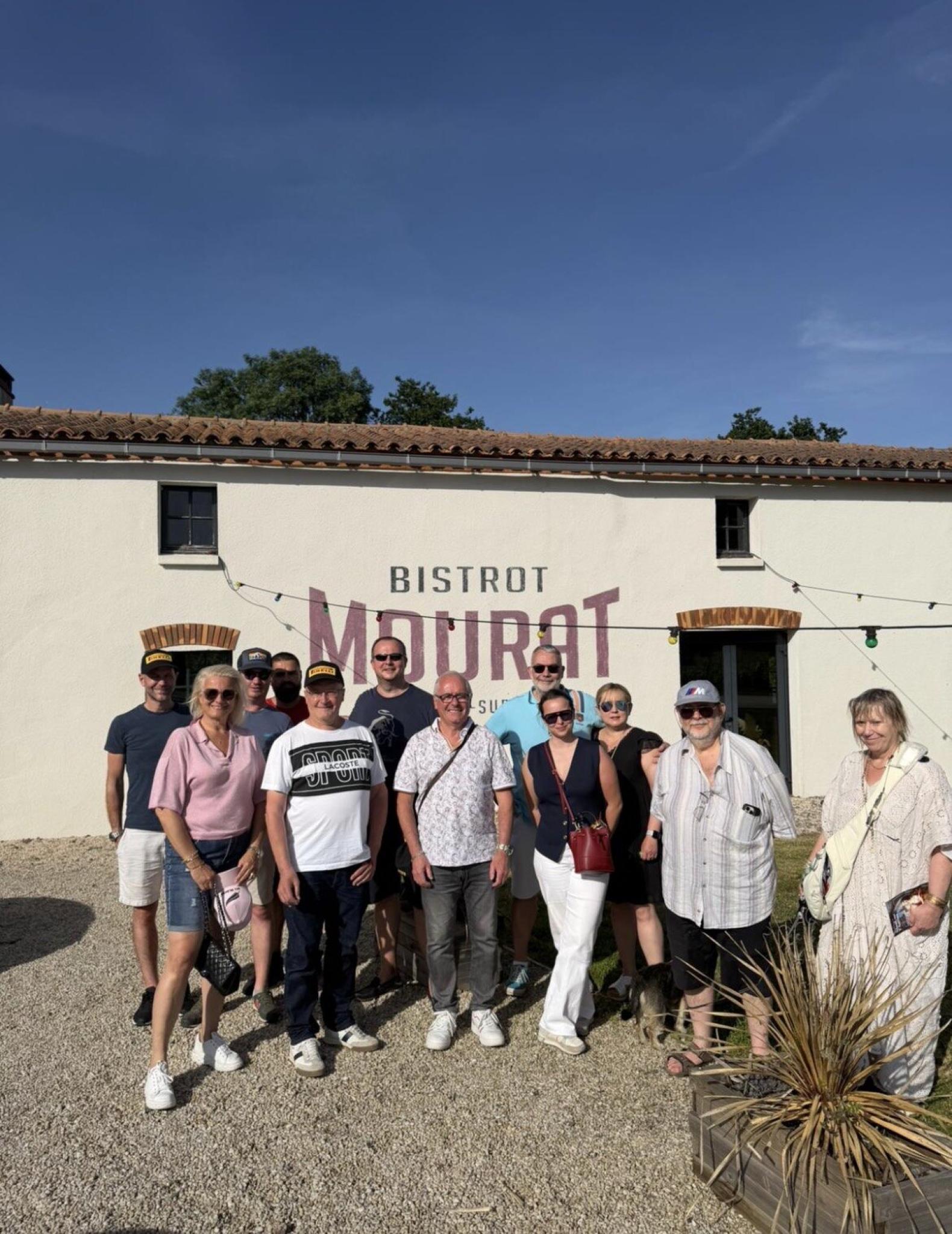 Passionnés au Vignoble Mourat