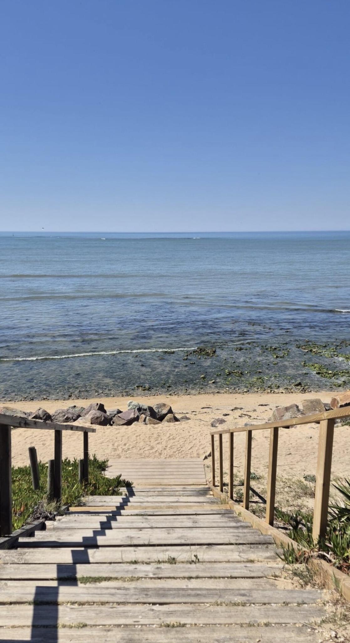 Chemin vers la plage en Vendée