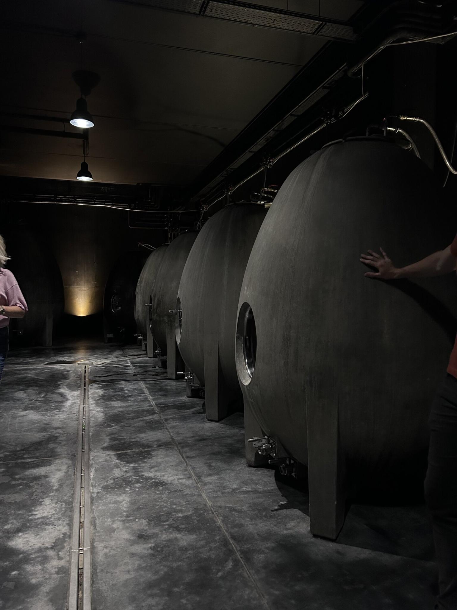 Cuves du Vignoble Mourat